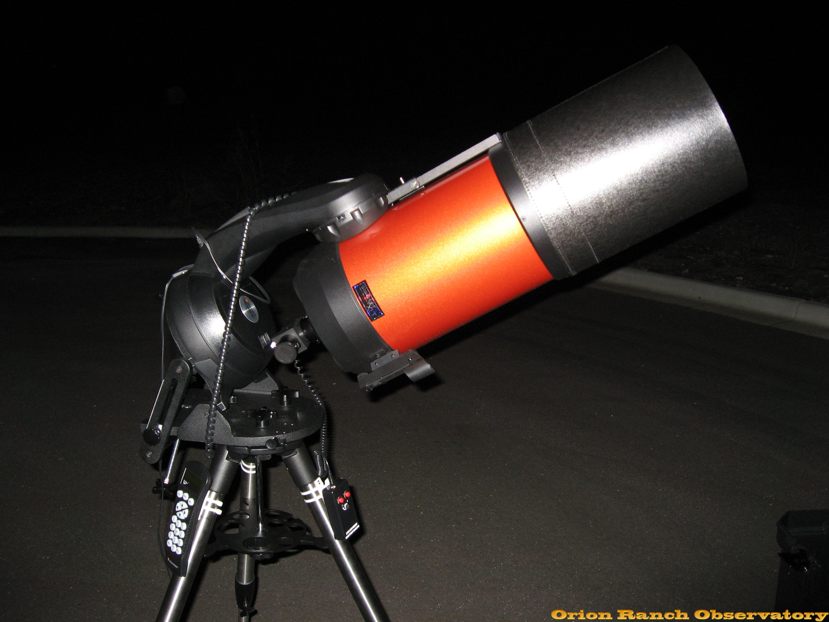 08101820 NexStar 8se on Wedge